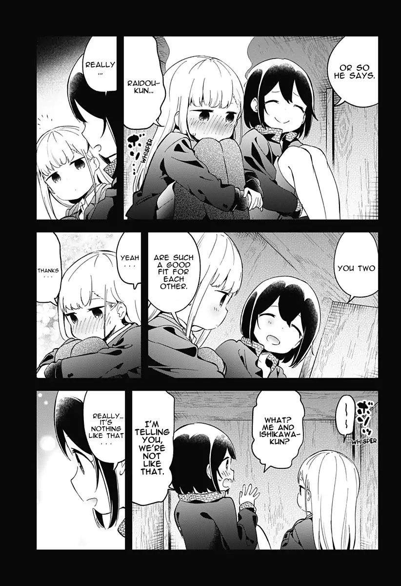 Aharen-san wa Hakarenai Chapter 68 9